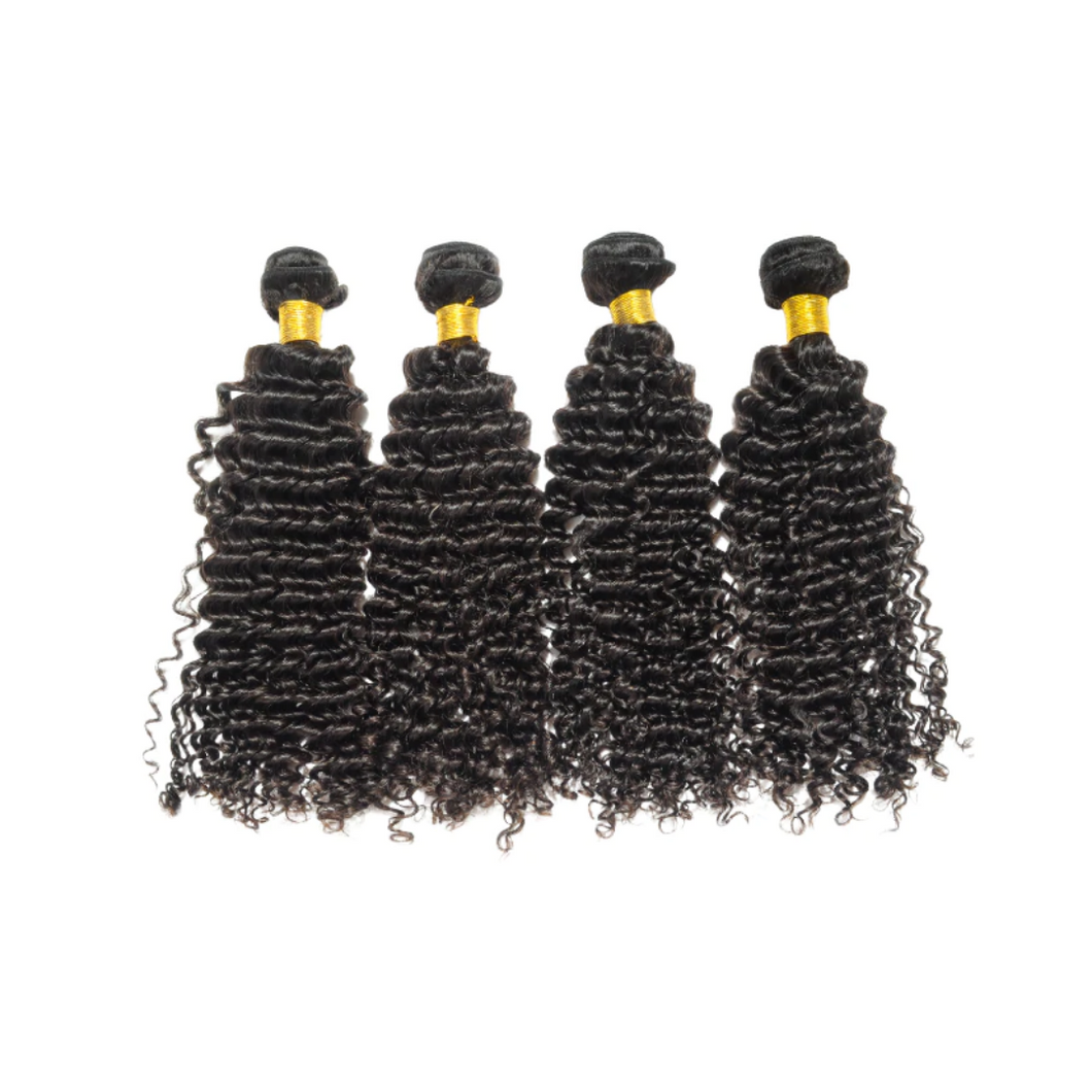 VIP COLLECTION: 4 Bundle Deal Curly Wave