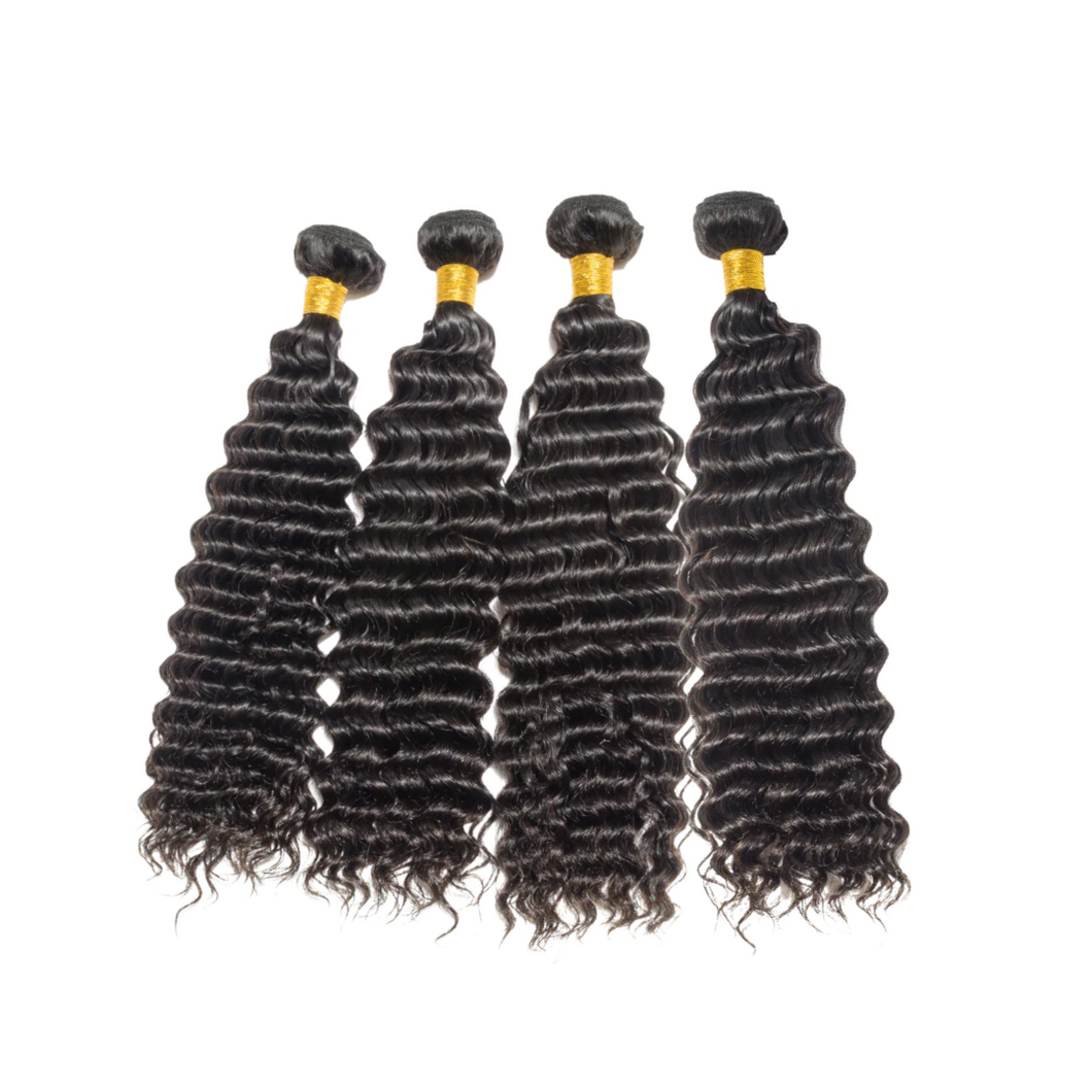 VIP COLLECTION: 4 Bundle Deal Deep Wave