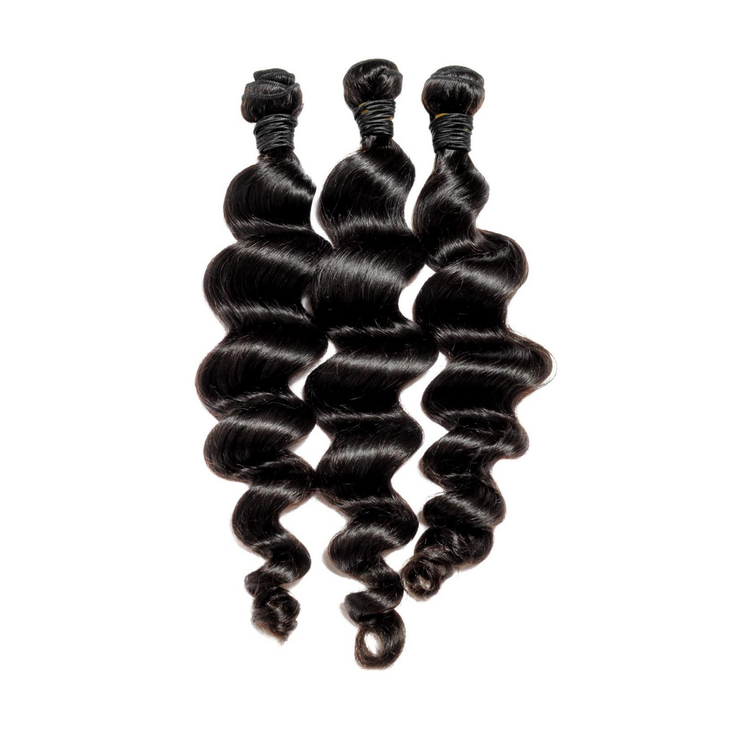 PREMIUM COLLECTION: 3 Bundle Deal Loose Wave