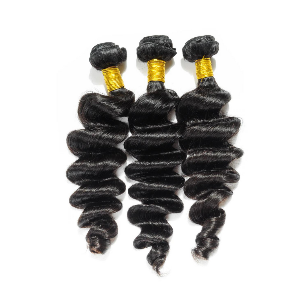 VIP COLLECTION: 3 Bundle Deal Loose Wave