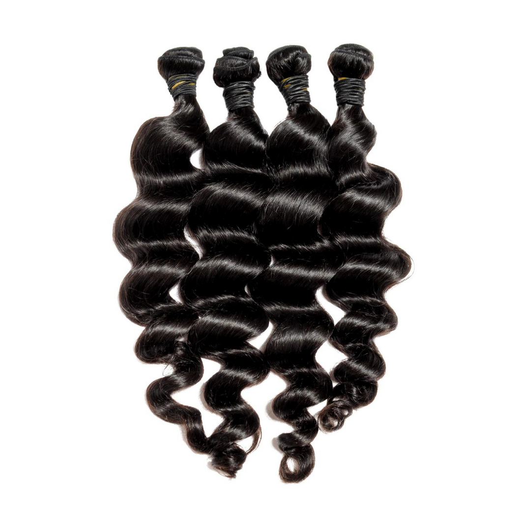 PREMIUM COLLECTION: 4 Bundle Deal Loose Wave