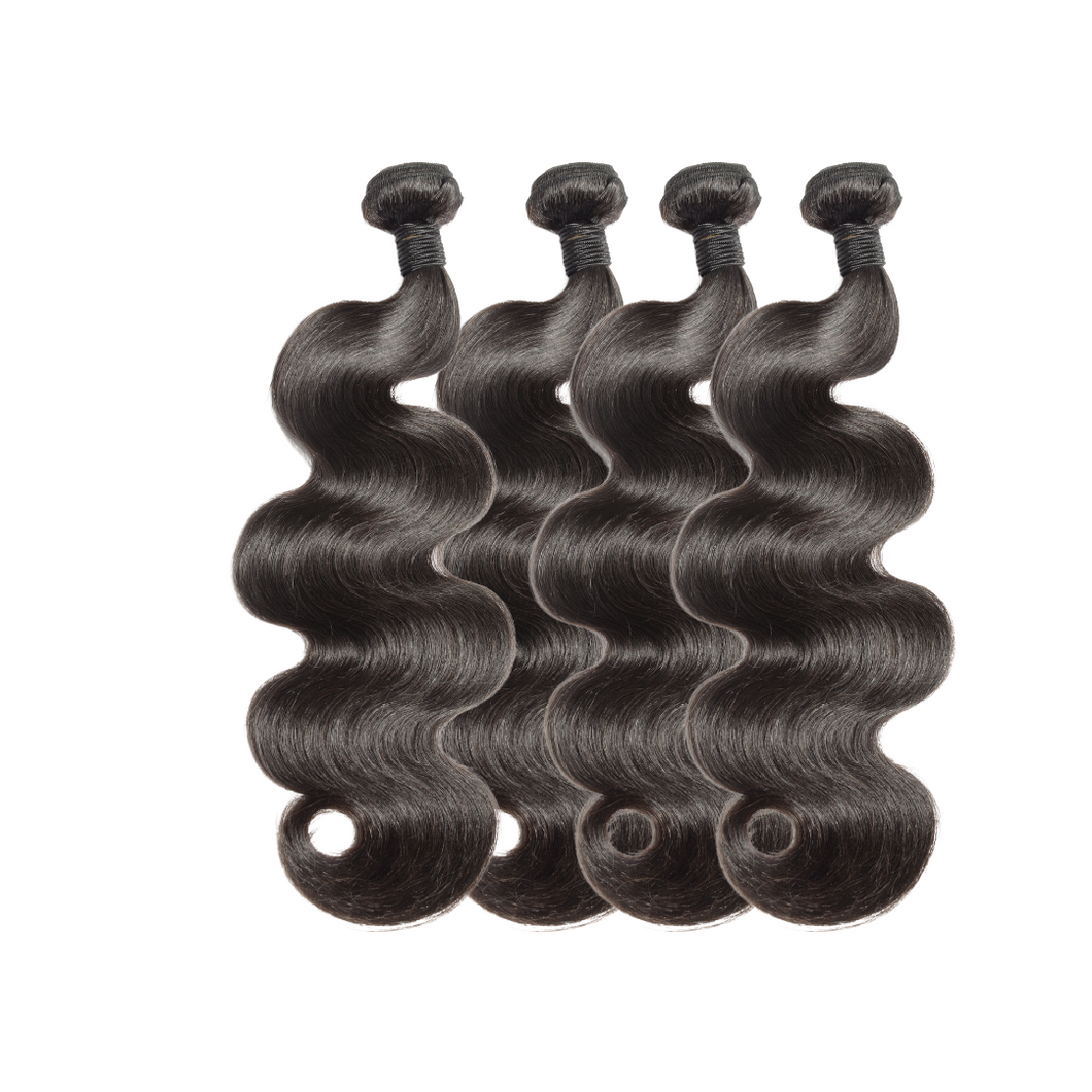 PREMIUM COLLECTION: 4 Bundle Deal Body Wave