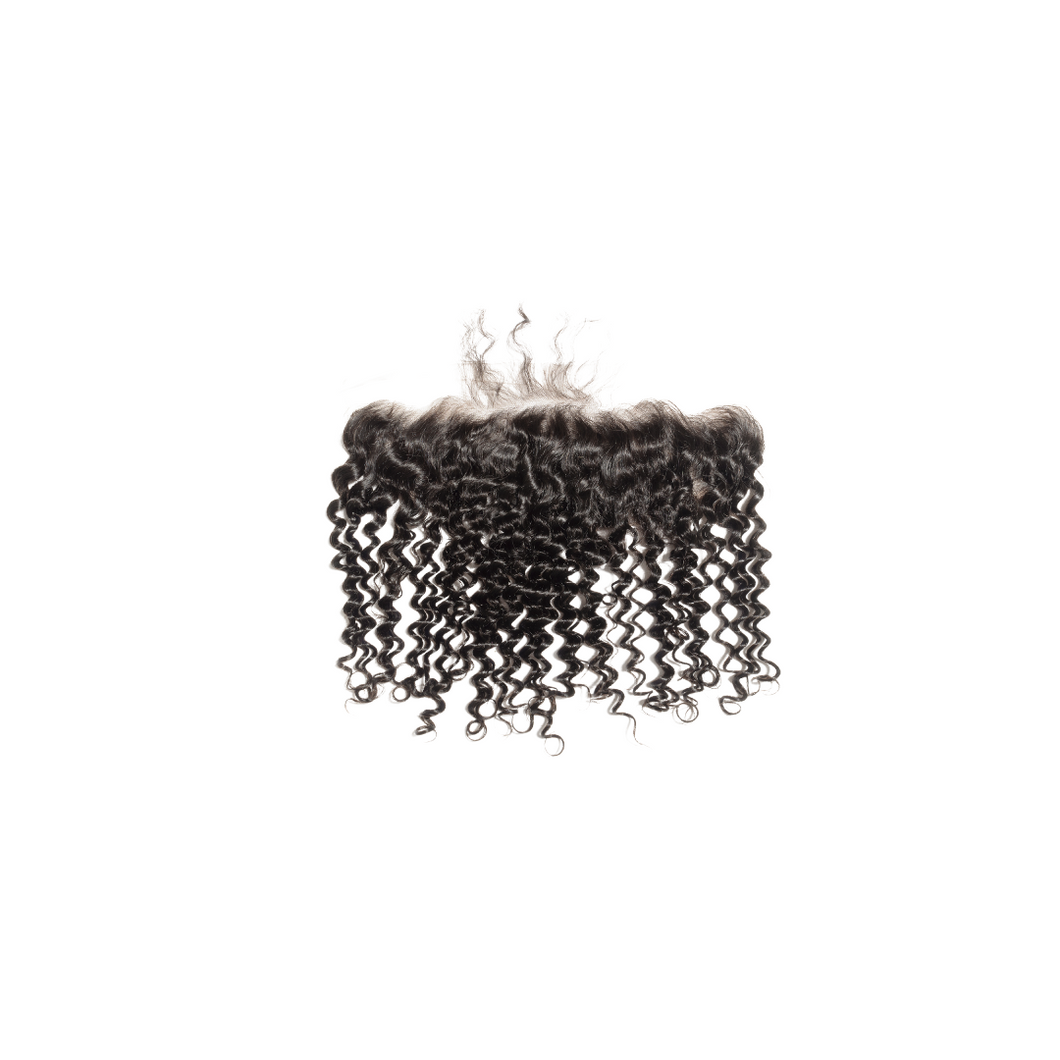 FRONTALS: 13x5 Transparent Deep Wave Frontal