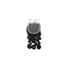 Load image into Gallery viewer, CLOSURES: 5x5 Transparent Loose Wave Lace Closure
