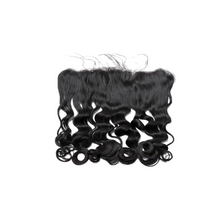 Load image into Gallery viewer, FRONTALS: 13x5 Transparent Loose Wave Frontal
