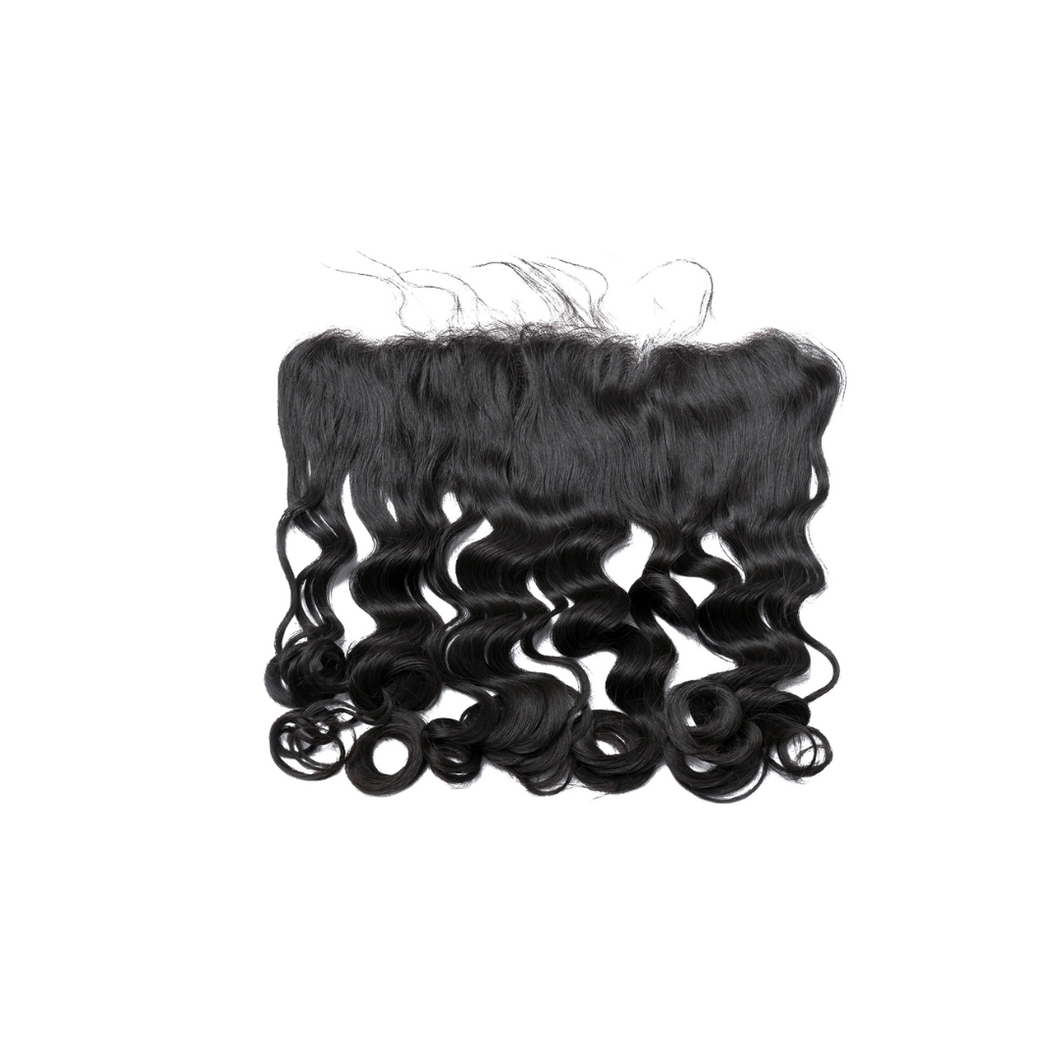 FRONTALS: 13x5 Transparent Loose Wave Frontal