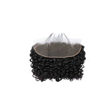 Load image into Gallery viewer, FRONTALS: 13x5 Transparent Curly Wave Frontal
